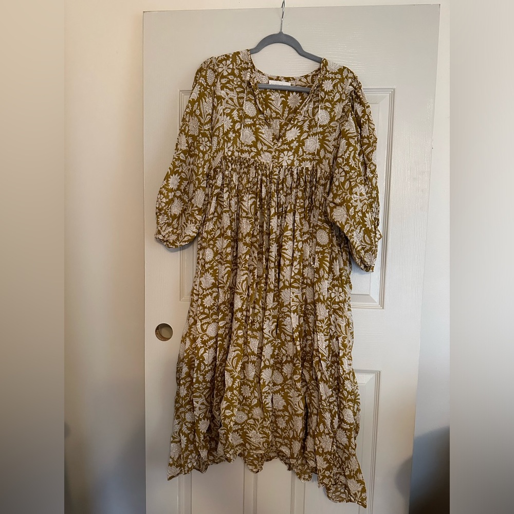 Daughters of India Kyra midi dress